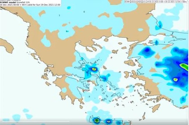 Καιρός: Έκτακτο δελτίο επιδείνωσης από την ΕΜΥ - Έρχεται η κακοκαιρία "Κάρμελ" με καταιγίδες και χιόνια