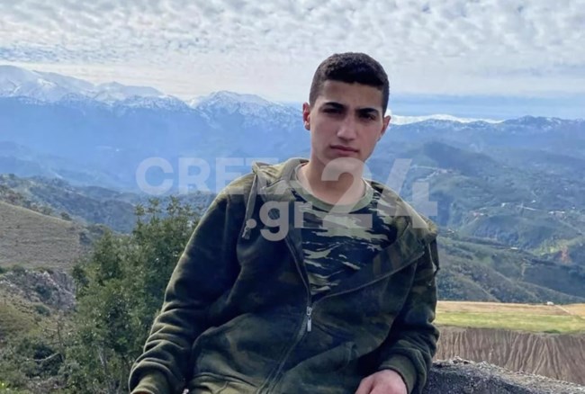 Χανιά: Θλίψη για τον 18χρονο Κωνσταντίνο που έχασε τη ζωή του σε τροχαίο - Άμορφη μάζα το αυτοκίνητο [εικόνες]