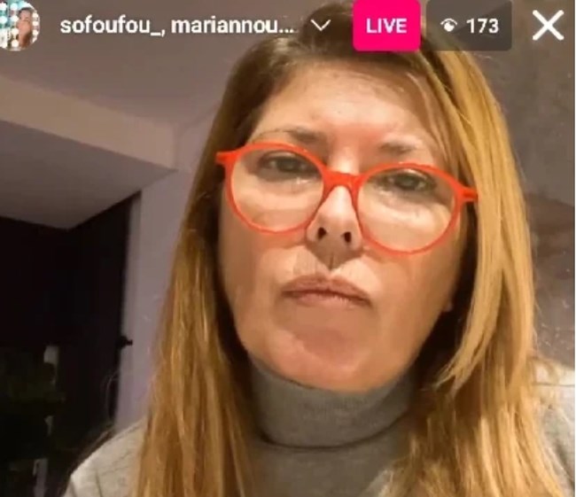 Σοφία Αλιμπέρτη: Λύγισε σε live μετάδοση για τα Τέμπη - "Πνίγομαι, πονάω, είμαι μάνα, ταυτίζομαι"