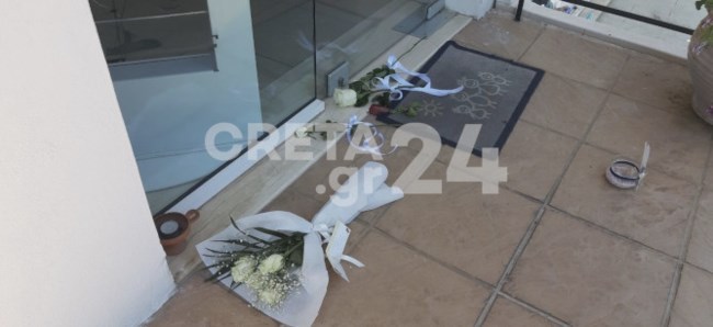 Γυναικοκτονία στο Ρέθυμνο: Σήμερα το τελευταίο αντίο στη Γεωργία – Λουλούδια και σημειώματα στο κομμωτήριό της
