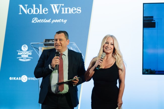 Noble Wines: Μια νέα φιλοσοφία στη στήριξη και προώθηση  των Ελληνικών Οινοποιείων