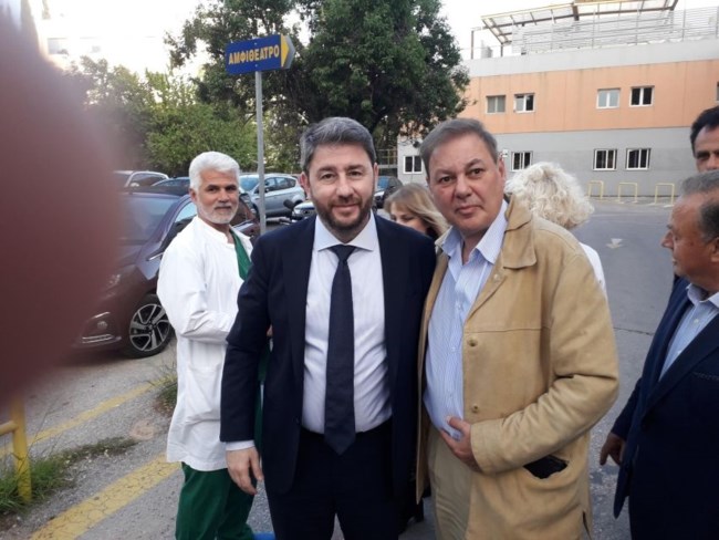 Πρόστιμο στον γιατρό του ΕΣΥ και υποψήφιο βουλευτή Μύρωνα Τσαγκαράκη- Πήρε τους φακέλους ασθενών και έστελνε προεκλογικά μειλ