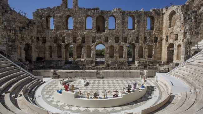 Φεστιβάλ Αθηνών: Πρεμιέρα με γλυπτά αντί για ηθοποιούς στο Ηρώδειο- 20 επισκέπτες μόνο κάθε φορά