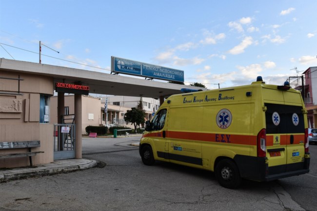 Κορονοϊός: Σταματούν οι εφημερίες της παθολογικής κλινικής του νοσοκομείου Αμαλιάδας