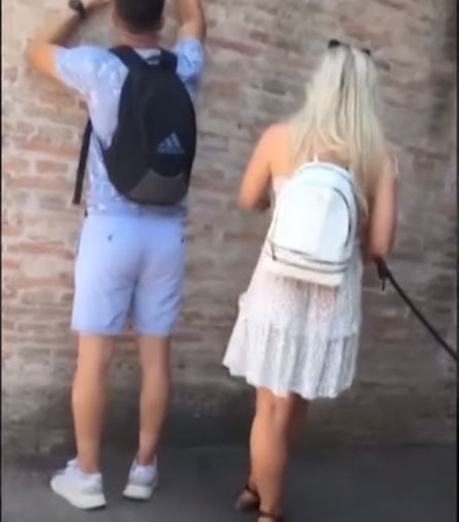 ΙΤΑΛΙΑ ΡΩΜΗ ΚΟΛΟΣΣΑΙΟ ΒΑΝΔΑΛΙΣΜΟΣ