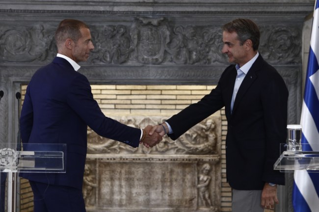 Μητσοτάκης: Κλείνουν οι λέσχες οπαδών, κάθε ομάδα θα έχει έναν σύνδεσμο - Στην ΕΛΑΣ ο έλεγχος εισόδου των οργανωμένων