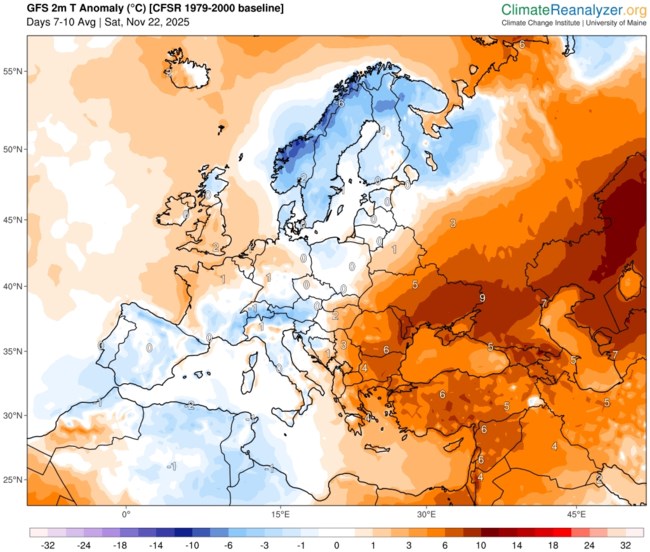 Κολυδάς: "Δεν "χειμωνιάζει" ακόμη, έρχονται όμως μεγάλα ύψη βροχής" - Οι περιοχές που είναι στο επίκεντρο