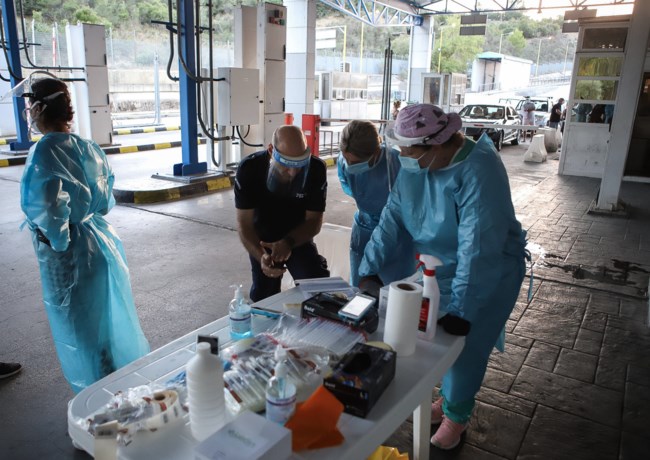 Κορονοϊός: Ο "χάρτης" των 269 νέων κρουσμάτων - "Έκρηξη" σε Αττική και Θεσσαλονίκη