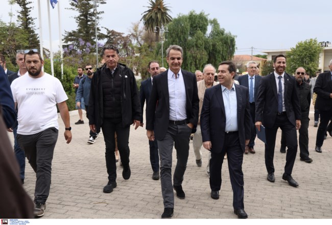 Κυριάκος Μητσοτάκης