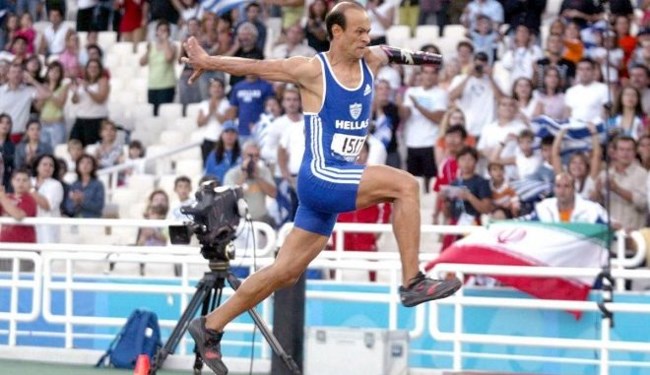 Πέθανε από κορονοϊό ο Γιώργος Τοπτσής, Παραολυμπιονίκης του τριπλούν και του μήκους