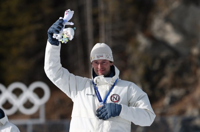 ΣΤΡΟΥΛΑ ΧΟΛΜ ΛΕΓΚΡΕΪΝΤ ΝΟΡΒΗΓΟΣ ΑΘΛΗΤΗΣ ΧΕΙΜΕΡΙΝΟΙ ΟΛΥΜΠΙΑΚΟΙ ΑΓΩΝΕΣ