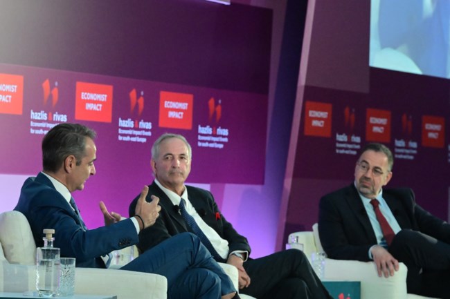 Μητσοτάκης στον Economist: "Η Ελλάδα δεν έχει καμία σχέση με τη χώρα που ήταν πριν από 10 χρόνια"