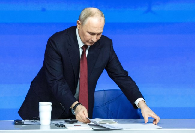 Politico: Τα 5+1 συμπεράσματα από το ετήσιο "τσίρκο" του Βλαντιμίρ Πούτιν