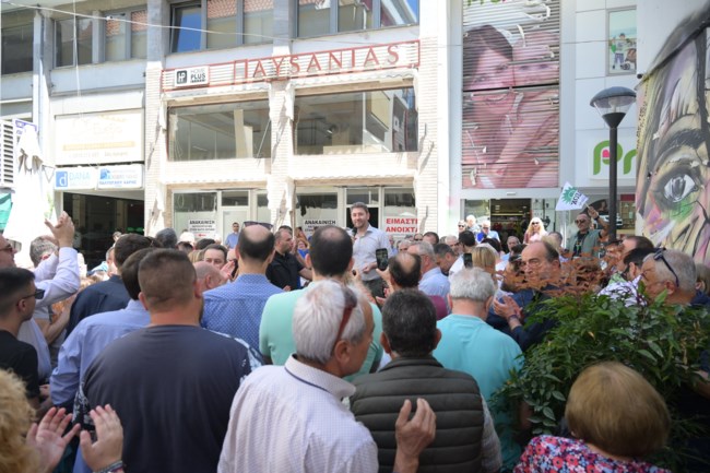 Ανδρουλάκης: Η ψήφος στο ΠΑΣΟΚ είναι το πραγματικό μήνυμα απέναντι στην αλαζονεία και θα πονέσει το Μέγαρο Μαξίμου