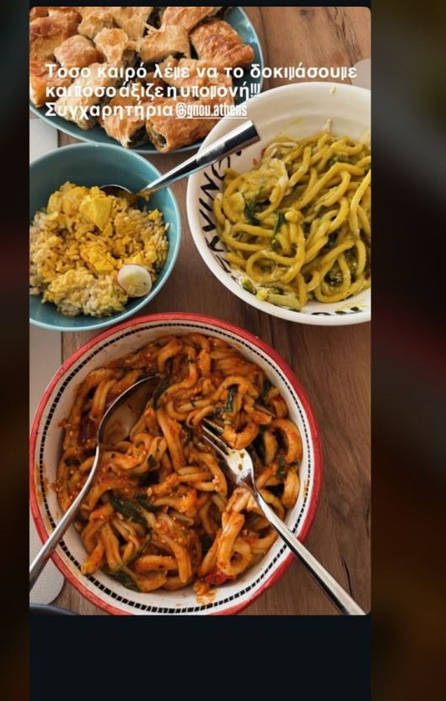 Εριέττα Κούρκουλου Λάτση: Για φαγητό σε εστιατόριο της Κυψέλης - "Άξιζε η υπομονή"