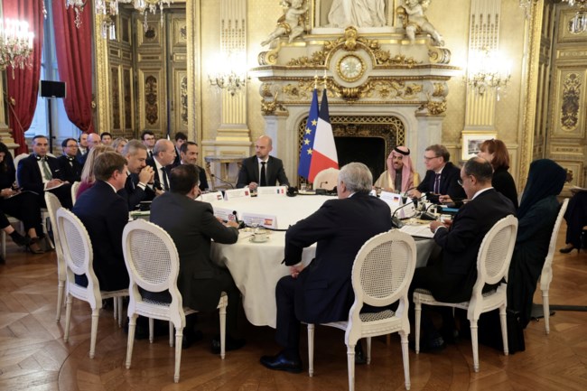 Ολοκληρώθηκε η σύνοδος του Παρισιού για τη Γάζα