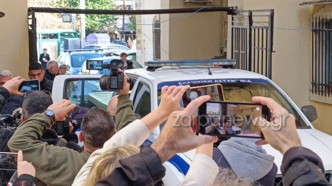 τροχαιο χανια
