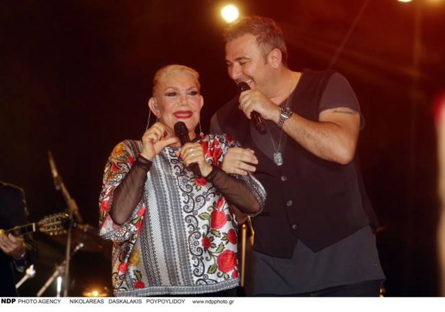 Ο Αντώνης Ρέμος για τη σημερινή κατάσταση της Μαρινέλλας: "Δυστυχώς δεν έφυγε. Ούτε έφυγε, ούτε έμεινε"