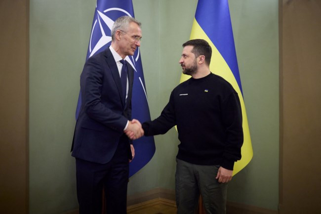 Παράθυρο Στόλτενμπεργκ για ένταξη της Ουκρανίας στο ΝΑΤΟ: "Το μέλλον της βρίσκεται εντός της ευρωατλαντικής οικογένειας"