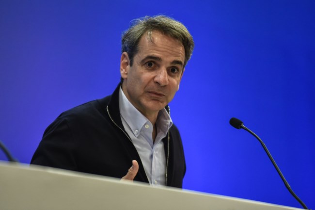 Μητσοτάκης: Ψηφίζεις ΝΔ για να έχεις εμένα πρωθυπουργό - Δεν είναι σοβαρά πράγματα ο "άγνωστος Χ"