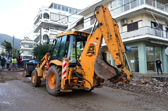 γλυφαδα πλημμυρα