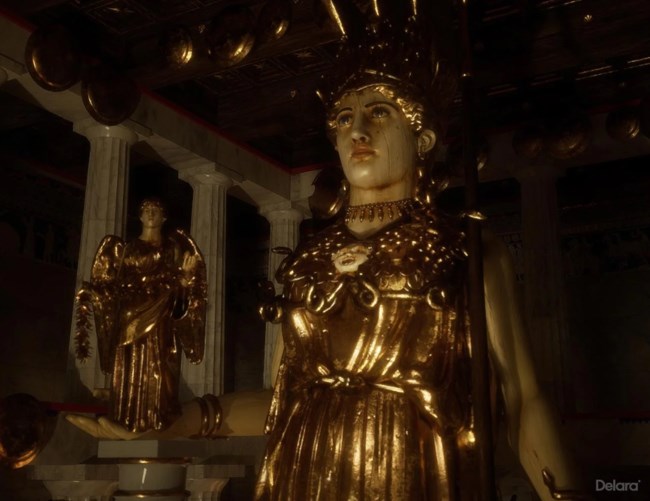 Parthenon 3D