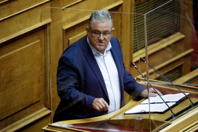 Δημήτρης Κουτσούμπας