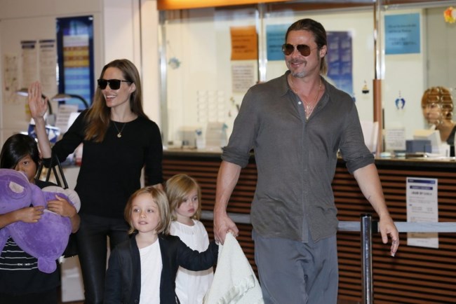 BRAD PITT