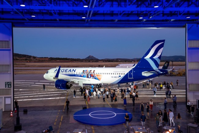 Με τα φτερά της AEGEAN και το "δικό της" αεροπλάνο πετά στο Μιλάνο η Εθνική Ομάδα Μπάσκετ
