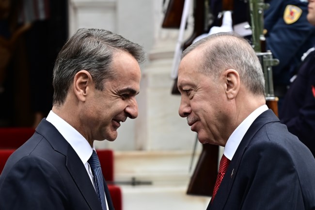 μητσοτακης ερντογαν