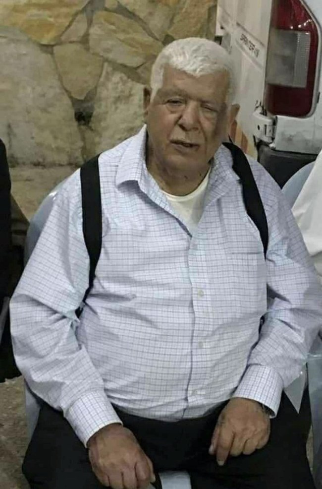 ΠΑΛΑΙΣΤΙΝΙΟΣ ΝΕΚΡΟΣ ΣΤΗ ΔΥΤΙΚΗ ΟΧΘΗ