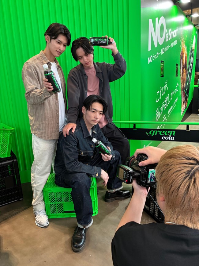 Tokyo Calling: Τι είδαν οι Ιάπωνες καταναλωτές στη Green Cola