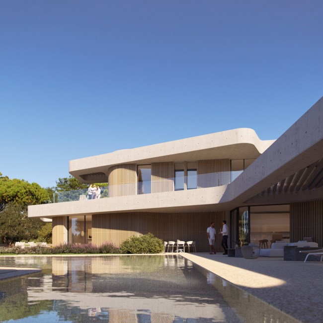 Με το A’ Design Award Silver 2024 τιμήθηκε η Potiropoulos+Partners για το έργο Serpentine House στο Ελληνικό