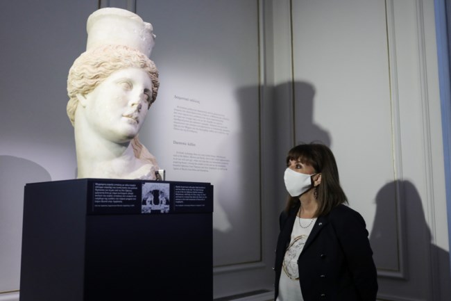 Κατερίνα Σακελλαροπούλου Μουσείο