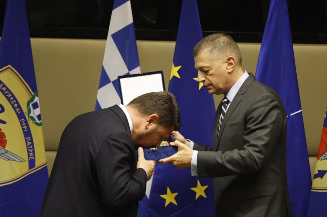παράδοση - παραλαβή στο υπ. Άμυνας