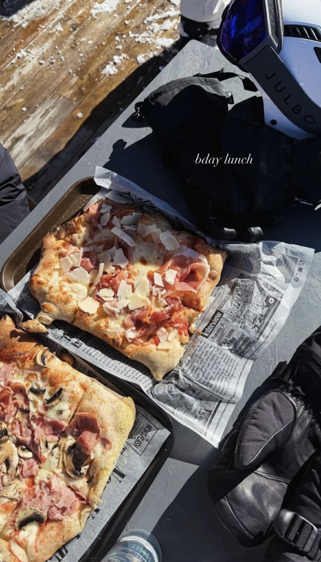 Αλεξάνδρα Κωστοπούλου: Γεύμα για τα γενέθλιά της σε σαλέ στη Νότια Γαλλία