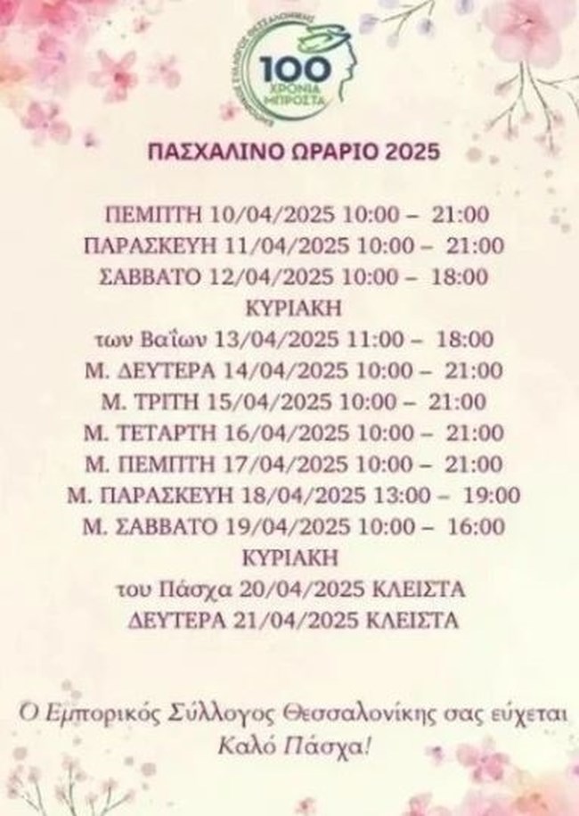 Πάσχα Θεσσαλονίκη