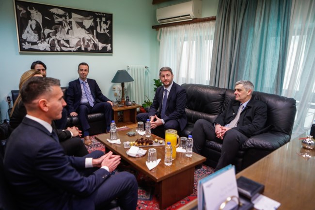 Ανδρουλάκης με την Ενωση Δικαστών: Συμφωνία για την αλλαγή του τρόπου επιλογής της ηγεσίας της δικαιοσύνης