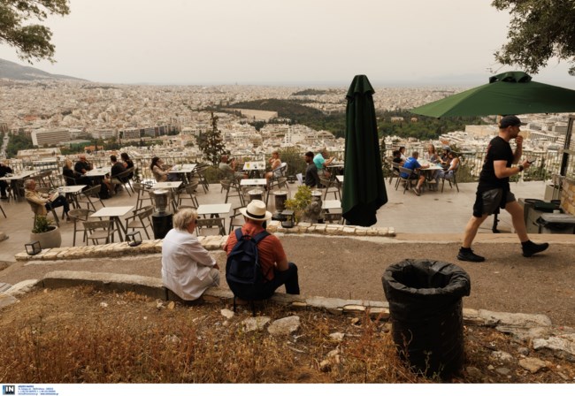 Αφρικανική σκόνη