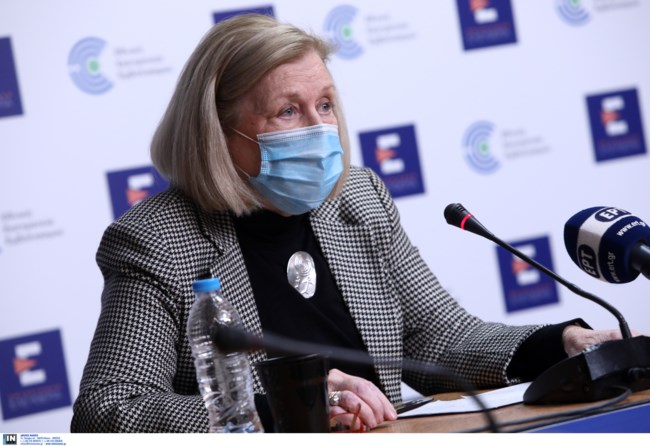 Κορονοϊός: "Τα εμβόλια μέχρι στιγμής καλύπτουν τις μεταλλάξεις - Μέχρι τέλη Μαρτίου ο εμβολιασμός των 70 έως 75 ετών"