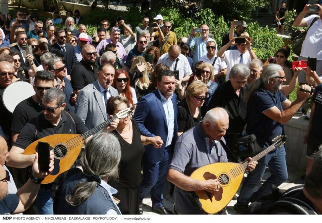 Η γη του Πωγωνίου ετοιμάζεται να υποδεχθεί τον Πετρολούκα Χαλκιά - Το τελευταίο μοιρολόι