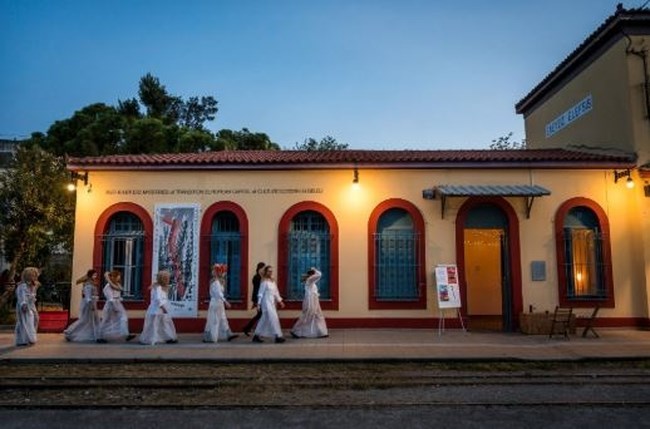 ΠΑΛΑΙΟΣ ΣΙΔΗΡΟΔΡΟΜΙΚΟΣ ΣΤΑΘΜΟΣ