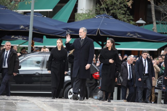 φελιπε λετισια κηδεια