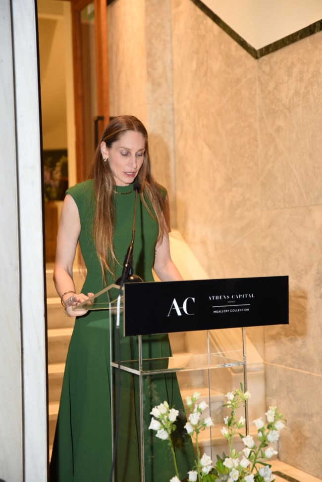 Εγκαίνια Athens Capital Suites MGallery Collection