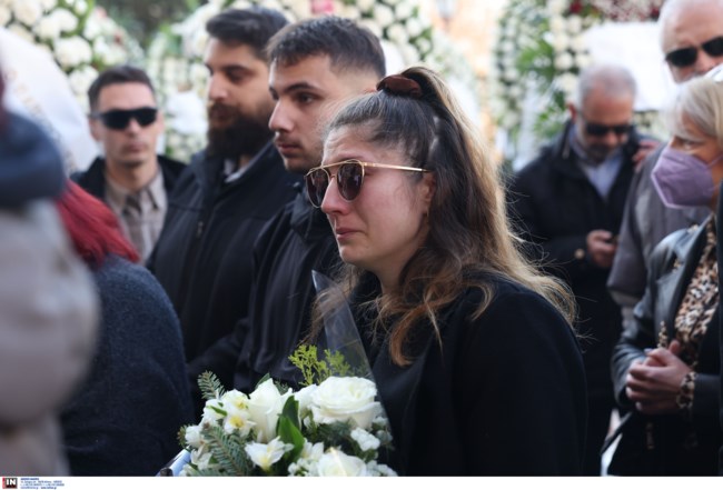 Κηδεία Λυγγερίδη