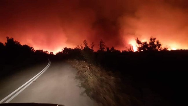 Σε εξέλιξη μεγάλη φωτιά στην Αλεξανδρούπολη - Η 11η πυρκαγιά στον Έβρο μέσα σε 10 ημέρες