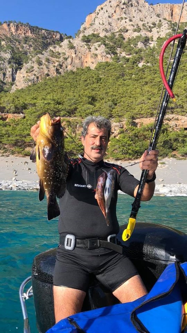 Παύλος Πολάκης Ψάρεμα 2