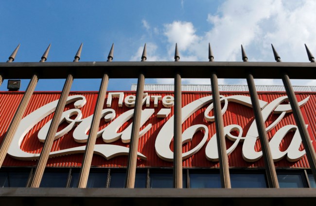 coca cola russia