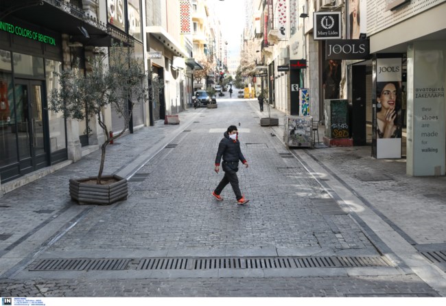 Τρόμος: Νέο lockdown φέρνει 11% ύφεση στην οικονομία - Οι επιπτώσεις σε αριθμούς