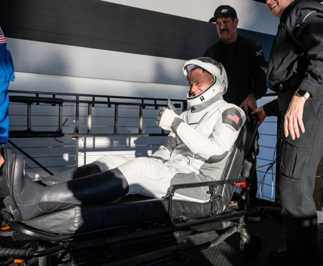 ΑΣΤΡΟΝΑΥΤΕΣ NASA